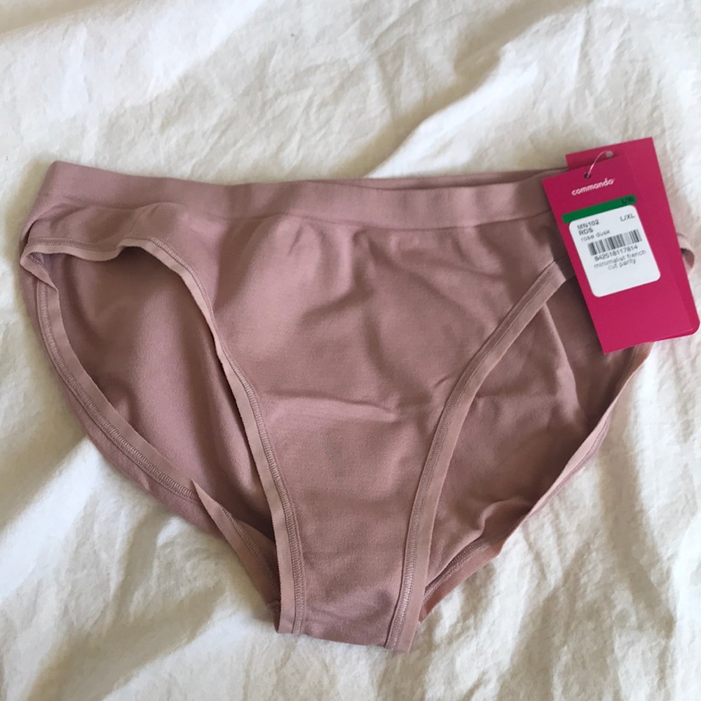 NWT commando minimalist French cut panty l/xl